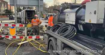Thousands of homes still without gas - NINE days after water main burst