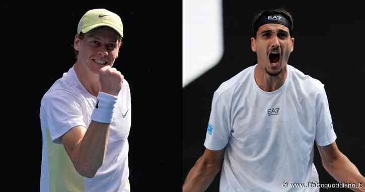 Australian Open 2025, Sinner e Sonego sognano il primo derby azzurro in semifinale Slam: i precedenti in cui si è sfiorato il record