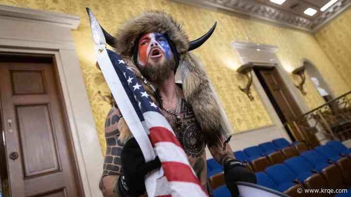 ‘QAnon Shaman’ vows to buy guns after Trump pardon