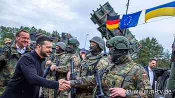 Vor allem Europäer gefragt: Selenskyj nennt mindestens 200.000 Soldaten für Friedenstruppe