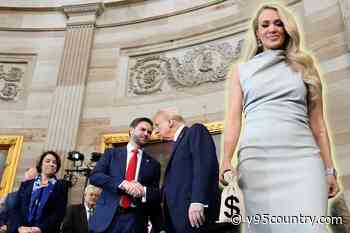 How Much Did Carrie Underwood’s Inauguration Outfit Cost? It Will Surprise You