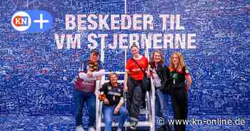 Norddeutsche Handballfans pilgern in die WM-Fanzone von Herning