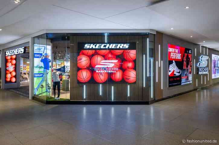 Premiere in Edmonton: Skechers eröffnet erstes Performance-Flagship