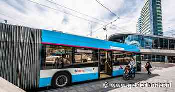 Arnhem wil trolleys inzetten om overvol stroomnet te ontlasten: ‘Busnet kan werken als verlengsnoer’