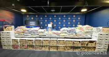 Historic cocaine bust in Ontario had ties to Mexican drug cartel, Toronto police say