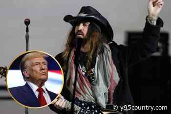 WATCH: Cyrus' 'Trainwreck' Inauguration Performance