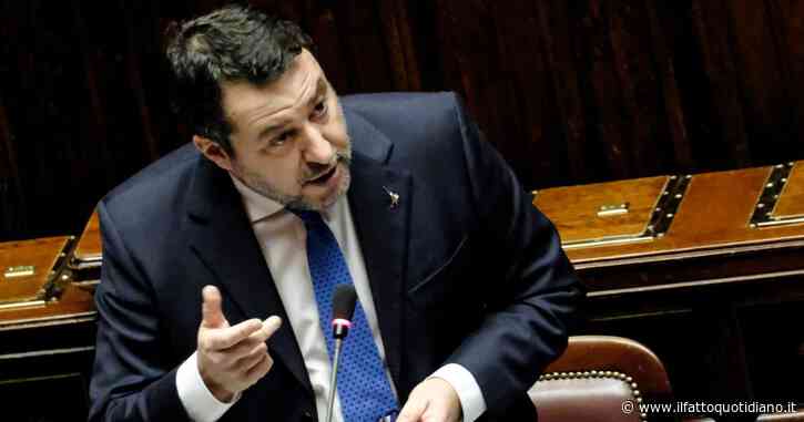 Caos treni, Salvini insiste sul sabotaggio in Aula e accusa: “Non taccio sui ritardi, ma negli anni scorsi coi ministri Pd e M5s era peggio”