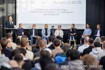 Bundestagswahl: Kandidaten stellen sich den Fragen der Schüler
