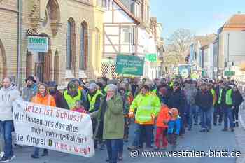 Ein Jahr nach Demos: Bauern distanzieren sich von rechten Gruppen