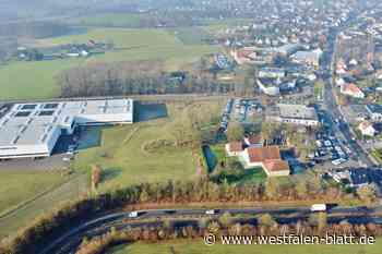 Hier soll die neue Feuerwache der Stadt Herford gebaut werden