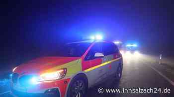 Unfall auf der St2092 bei Kraiburg: Eine Person verletzt