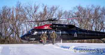 ‘What the heck is that noise?’: New RCMP choppers patrol Manitoba border