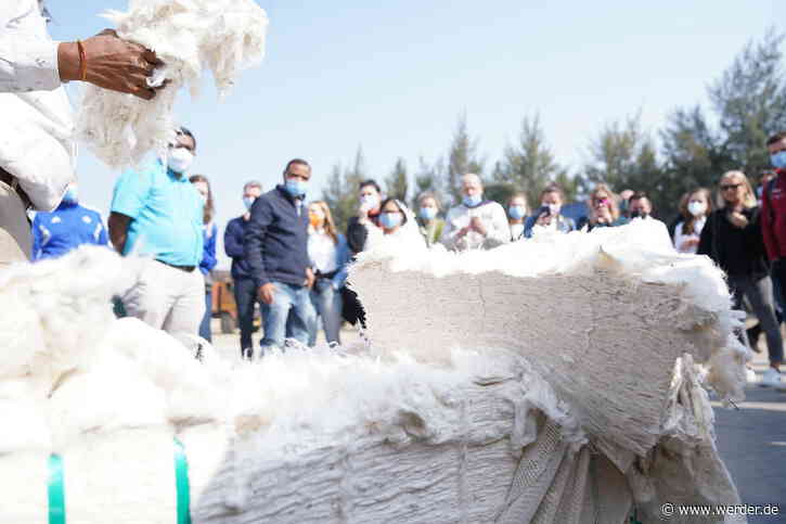 "Vom Feld in den Fanshop": Zweite Reise nach Indien gestartet
