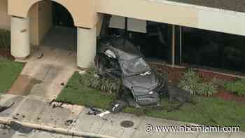 Driver in fatal Pompano Beach crash was going 124 mph, tested positive for cocaine: BSO