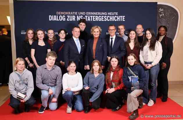 MDR und SPIEGEL TV: Wie aus jungen Männern Mörder wurden – Schülerinnen und Schüler im Dialog über Verantwortung und Erinnerung mit der Bundeskanzlerin a.D.