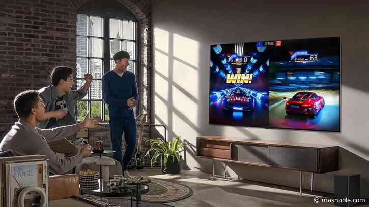 Grab the LG C3 Series OLED 4K TV for 20% off just in time for the Super Bowl