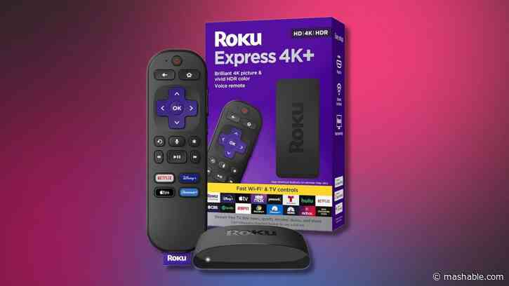 Get high-quality streaming for under $25 with this Roku Express 4K+ deal