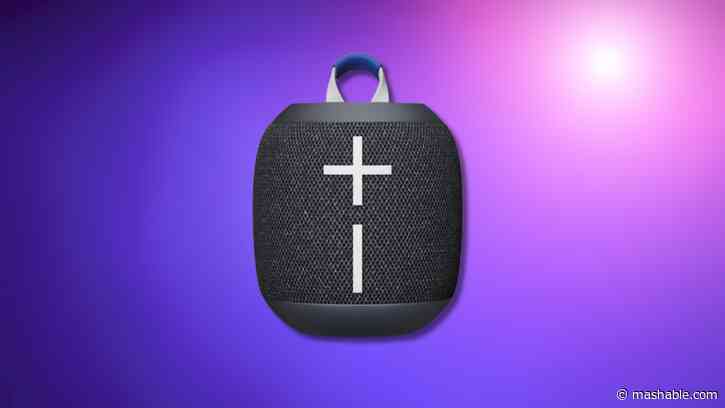 Get over $20 off the Ultimate Ears Wonderboom 4 speaker