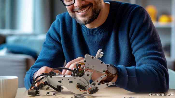 Now you can build a robot dog with $30 off this DIY kit