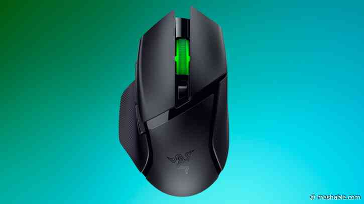 Razer’s Basilisk V3 X gaming mouse is $20 off — and it’s worth every click
