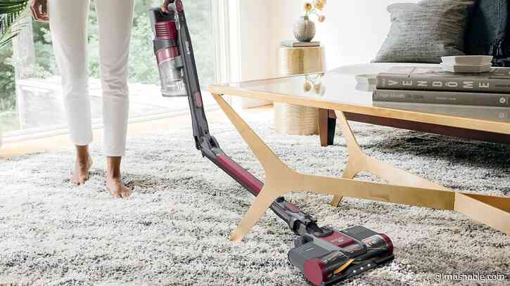 Rid your home of dog hair with the Shark Pet Plus cordless stick vacuum for $130 off