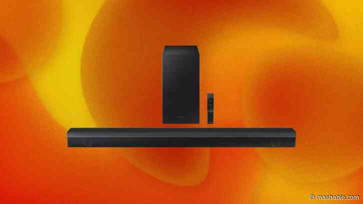 This Samsung soundbar is over 50% off for Best Buys Four Day Sale