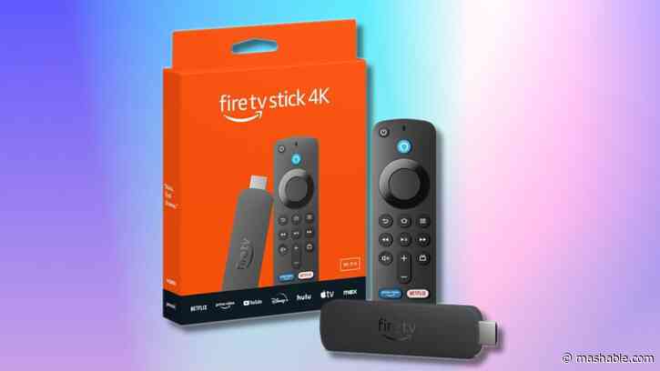 4K streaming is just a click away with the Fire TV Stick 4K, down to $35