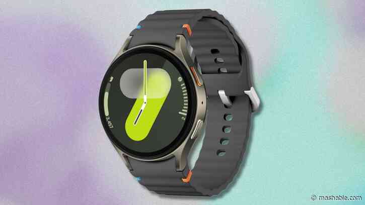 The Samsung Galaxy Watch 7 is down to its lowest-ever price at Amazon