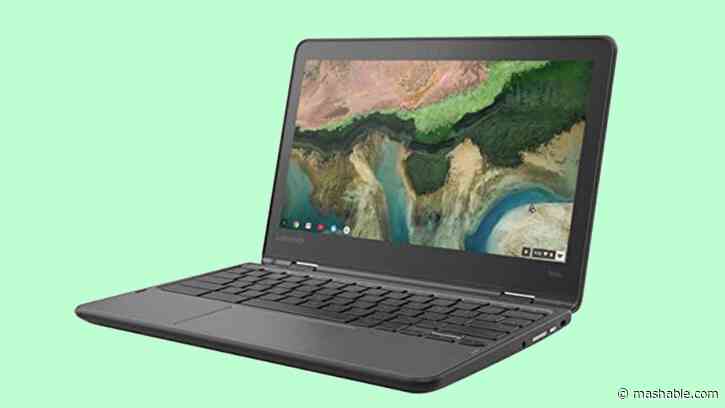 This $80 Chromebook is good for your wallet and the environment