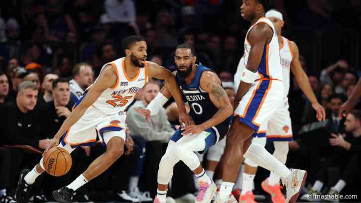 How to watch New York Knicks vs. Atlanta Hawks online