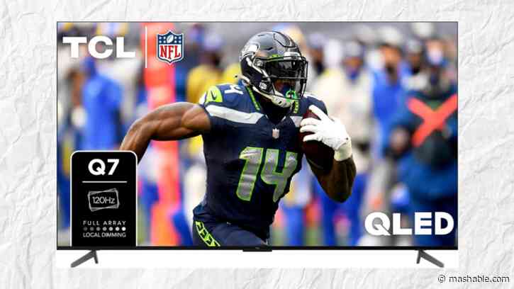 Save $500 on this massive TCL 85-inch Q7 QLED 4K TV