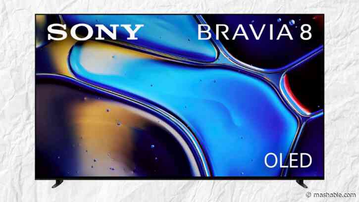 Save $400 on the Sony Bravia 8 OLED 65-inch Smart TV