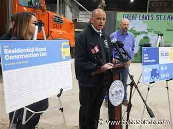 Toledo announces plans to resurface 114 roadways this year