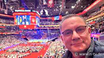 Kein Foto mit Trump & Co.: AfD-Co-Chef Chrupalla trifft auf US-Reise nur die Hinterbänkler