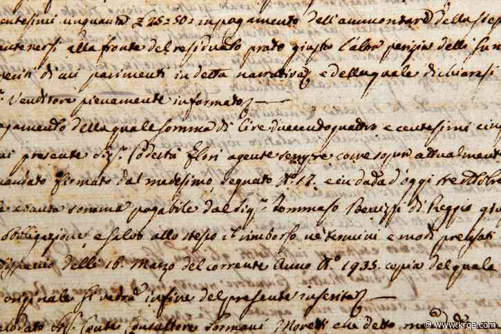 National Archives seeks cursive readers for digitization project