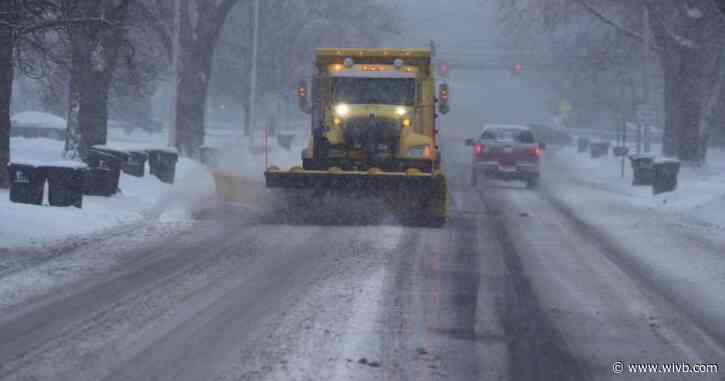 Street salting limited in Town of Tonawanda due to supply shortage