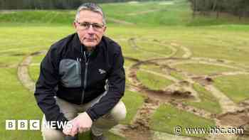 Golfers 'devastated' by quad bike damage at course