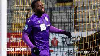 Colchester sign Stevenage striker Simpson on loan