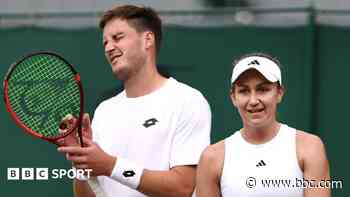GB's Nicholls & Patten beat mixed doubles top seeds