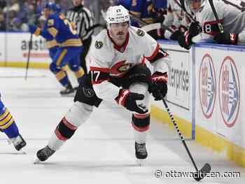 Senators winger Zack MacEwen taking leave of absence for personal reasons