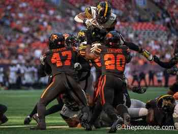 B.C. Lions veteran linebacker Bo Lokombo announces his CFL retirement