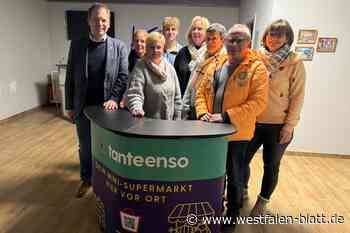 Auch Loxten will einen Tante Enso-Dorfladen