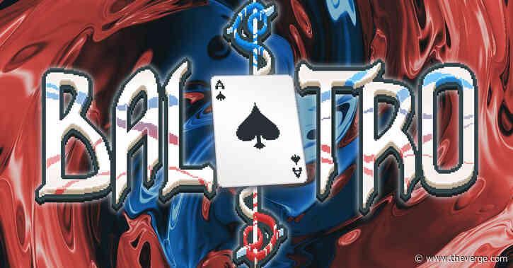 Balatro has sold over 1 million copies since December