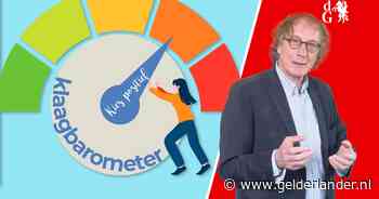 Er zou een anti-klaaggebaar moeten komen, iets luchtigs, niet al te onsympathiek