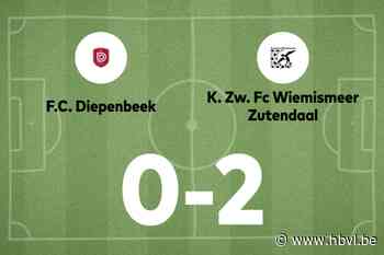Wiemismeer klopt Diepenbeek B en is al acht wedstrijden ongeslagen