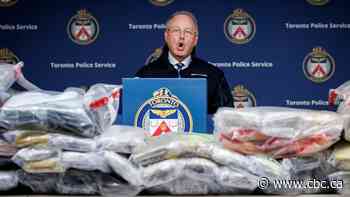 Toronto police announce $83M cocaine bust, called biggest in force's history