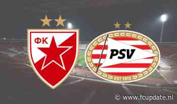 Rode Ster Belgrado - PSV LIVE: volg de Champions League-wedstrijd van minuut tot minuut