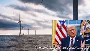 Donald Trump erlässt Verbot für neue Windkraft-Anlagen: Deutscher Energieriese in Bedrängnis