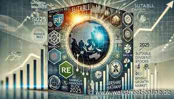 Trends: 1 Top-Wachstumsmarkt 2025 & 7 passende (Dividenden-)Aktien