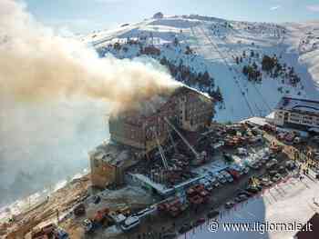 Turchia, salgono a 76 le vittime dell'incendio al hotel Grand Kartal
